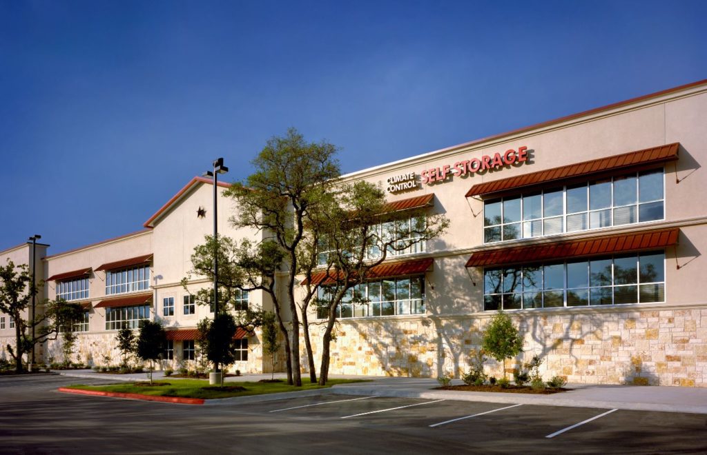 Arrington Self Storage Flynn Construction