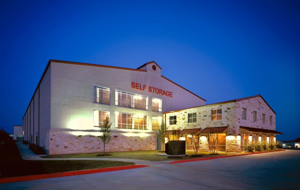 Arrington Pflugerville Self Storage Flynn Construction
