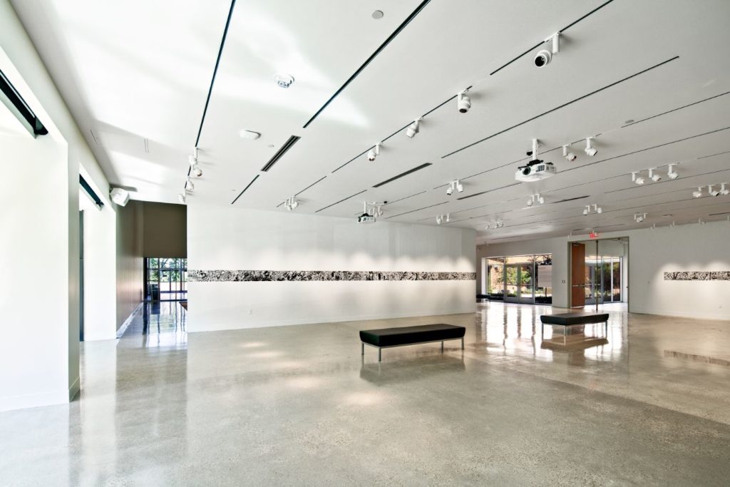 The University of Texas Arts Building and Museum Flynn Construction